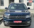 Синий Фольксваген Atlas, объемом двигателя 3.6 л и пробегом 120 тыс. км за 27500 $, фото 4 на Automoto.ua