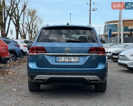 Синий Фольксваген Atlas, объемом двигателя 3.6 л и пробегом 136 тыс. км за 25000 $, фото 3 на Automoto.ua
