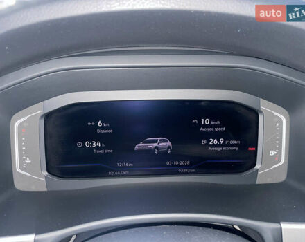 Синій Фольксваген Atlas, об'ємом двигуна 3.6 л та пробігом 93 тис. км за 25500 $, фото 25 на Automoto.ua