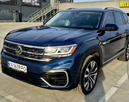 Синий Фольксваген Atlas, объемом двигателя 3.6 л и пробегом 88 тыс. км за 36000 $, фото 10 на Automoto.ua