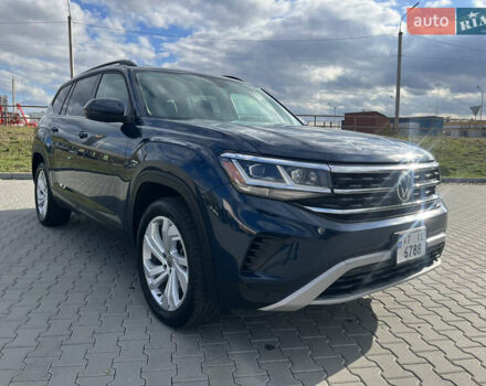 Синий Фольксваген Atlas, объемом двигателя 3.6 л и пробегом 108 тыс. км за 32500 $, фото 17 на Automoto.ua