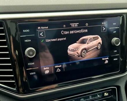 Синий Фольксваген Atlas, объемом двигателя 3.6 л и пробегом 88 тыс. км за 36000 $, фото 56 на Automoto.ua