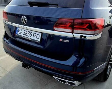 Синий Фольксваген Atlas, объемом двигателя 3.6 л и пробегом 88 тыс. км за 36000 $, фото 22 на Automoto.ua