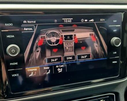 Синий Фольксваген Atlas, объемом двигателя 3.6 л и пробегом 88 тыс. км за 36000 $, фото 61 на Automoto.ua