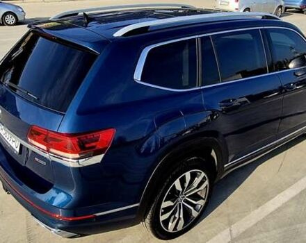 Синий Фольксваген Atlas, объемом двигателя 3.6 л и пробегом 88 тыс. км за 36000 $, фото 54 на Automoto.ua