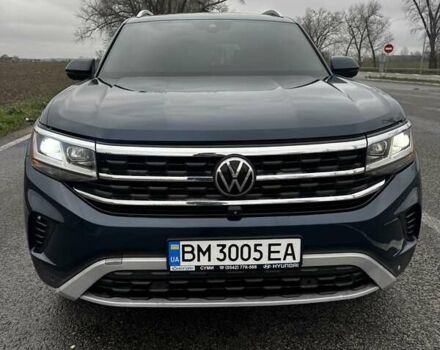 Синій Фольксваген Atlas, об'ємом двигуна 3.6 л та пробігом 150 тис. км за 29000 $, фото 14 на Automoto.ua