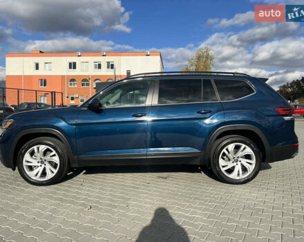 Синий Фольксваген Atlas, объемом двигателя 3.6 л и пробегом 108 тыс. км за 32500 $, фото 12 на Automoto.ua