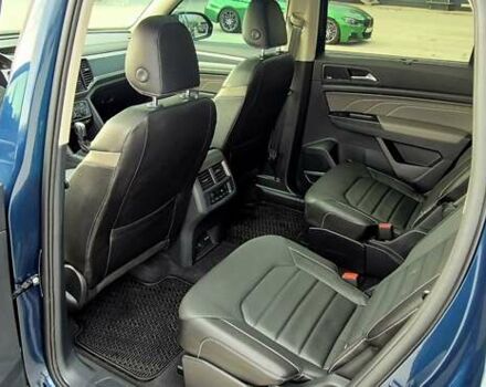 Синий Фольксваген Atlas, объемом двигателя 3.6 л и пробегом 88 тыс. км за 36000 $, фото 37 на Automoto.ua