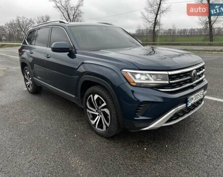 Синій Фольксваген Atlas, об'ємом двигуна 3.6 л та пробігом 150 тис. км за 29000 $, фото 12 на Automoto.ua