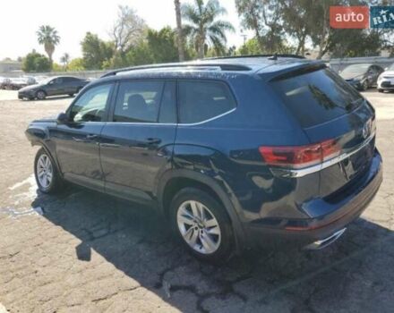 Синій Фольксваген Atlas, об'ємом двигуна 1.98 л та пробігом 124 тис. км за 14900 $, фото 4 на Automoto.ua