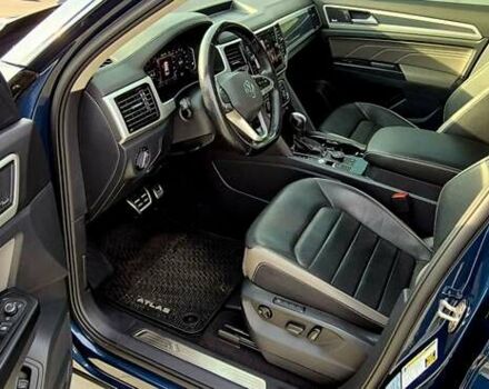 Синий Фольксваген Atlas, объемом двигателя 3.6 л и пробегом 88 тыс. км за 36000 $, фото 26 на Automoto.ua