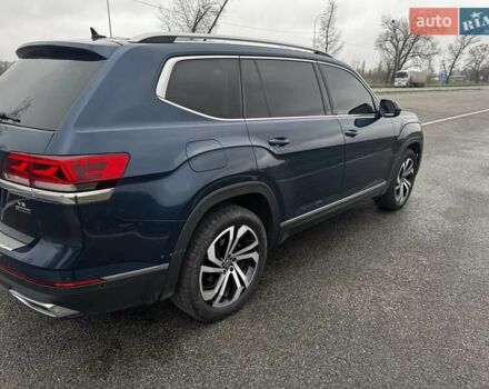Синій Фольксваген Atlas, об'ємом двигуна 3.6 л та пробігом 150 тис. км за 29000 $, фото 1 на Automoto.ua