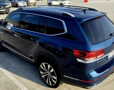Синий Фольксваген Atlas, объемом двигателя 3.6 л и пробегом 88 тыс. км за 36000 $, фото 55 на Automoto.ua