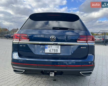 Синий Фольксваген Atlas, объемом двигателя 3.6 л и пробегом 108 тыс. км за 32500 $, фото 9 на Automoto.ua