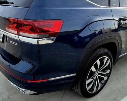 Синий Фольксваген Atlas, объемом двигателя 3.6 л и пробегом 88 тыс. км за 36000 $, фото 23 на Automoto.ua