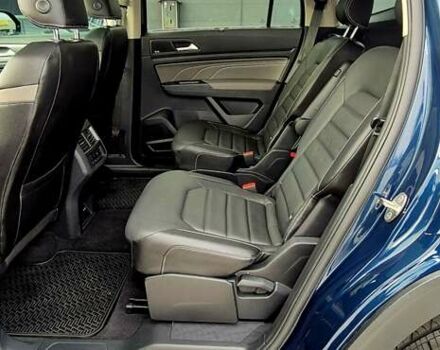 Синий Фольксваген Atlas, объемом двигателя 3.6 л и пробегом 88 тыс. км за 36000 $, фото 36 на Automoto.ua