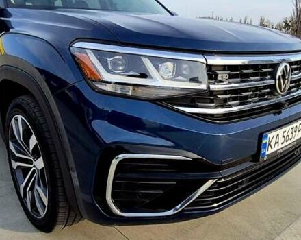 Синий Фольксваген Atlas, объемом двигателя 3.6 л и пробегом 88 тыс. км за 36000 $, фото 15 на Automoto.ua