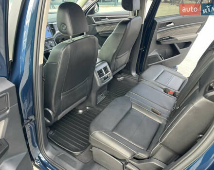 Синий Фольксваген Atlas, объемом двигателя 3.6 л и пробегом 108 тыс. км за 32500 $, фото 26 на Automoto.ua