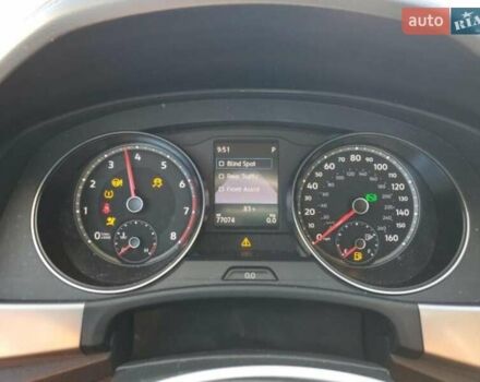 Синій Фольксваген Atlas, об'ємом двигуна 1.98 л та пробігом 124 тис. км за 14900 $, фото 2 на Automoto.ua