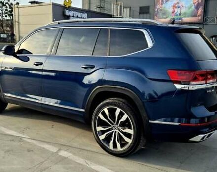 Синий Фольксваген Atlas, объемом двигателя 3.6 л и пробегом 88 тыс. км за 36000 $, фото 7 на Automoto.ua