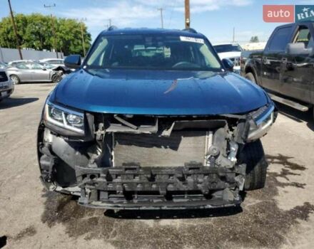 Синій Фольксваген Atlas, об'ємом двигуна 1.98 л та пробігом 124 тис. км за 14900 $, фото 11 на Automoto.ua