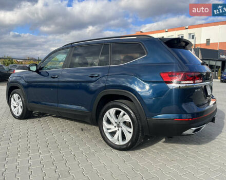 Синий Фольксваген Atlas, объемом двигателя 3.6 л и пробегом 108 тыс. км за 32500 $, фото 11 на Automoto.ua
