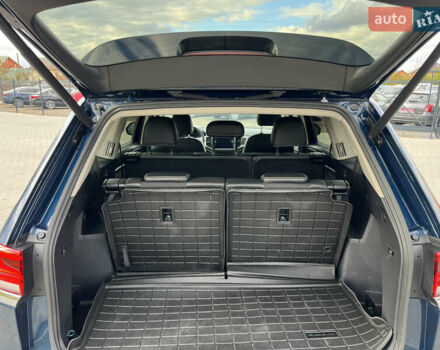 Синий Фольксваген Atlas, объемом двигателя 3.6 л и пробегом 108 тыс. км за 32500 $, фото 25 на Automoto.ua