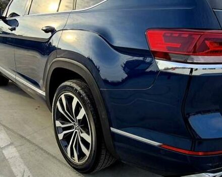 Синий Фольксваген Atlas, объемом двигателя 3.6 л и пробегом 88 тыс. км за 36000 $, фото 20 на Automoto.ua