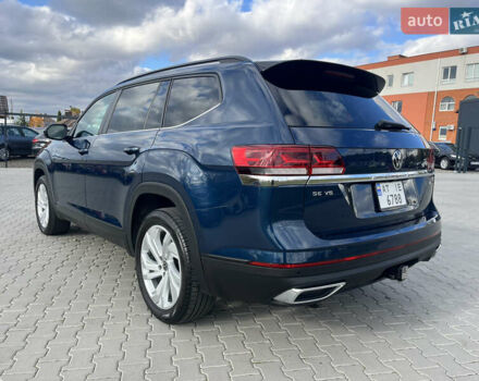 Синий Фольксваген Atlas, объемом двигателя 3.6 л и пробегом 108 тыс. км за 32500 $, фото 10 на Automoto.ua