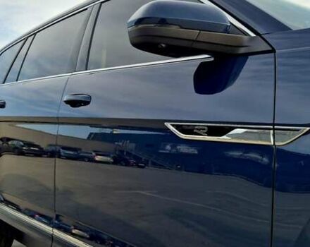 Синий Фольксваген Atlas, объемом двигателя 3.6 л и пробегом 88 тыс. км за 36000 $, фото 12 на Automoto.ua