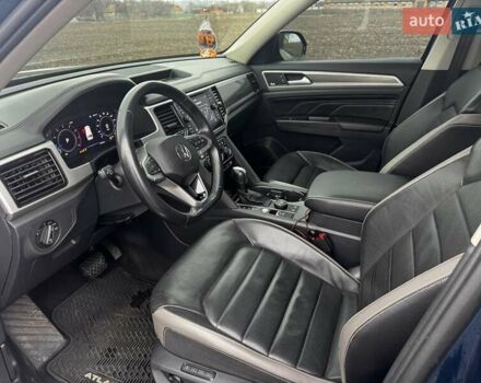 Синій Фольксваген Atlas, об'ємом двигуна 3.6 л та пробігом 150 тис. км за 29000 $, фото 9 на Automoto.ua