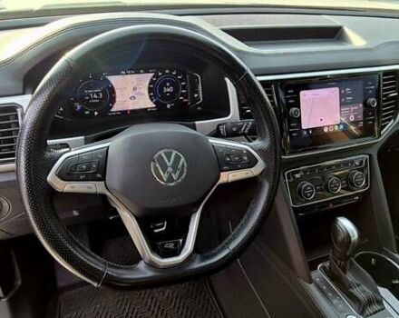 Синий Фольксваген Atlas, объемом двигателя 3.6 л и пробегом 88 тыс. км за 36000 $, фото 27 на Automoto.ua