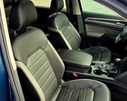 Синий Фольксваген Atlas, объемом двигателя 3.6 л и пробегом 88 тыс. км за 36000 $, фото 81 на Automoto.ua