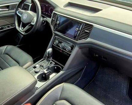 Синий Фольксваген Atlas, объемом двигателя 3.6 л и пробегом 88 тыс. км за 36000 $, фото 82 на Automoto.ua