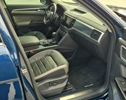 Синий Фольксваген Atlas, объемом двигателя 3.6 л и пробегом 88 тыс. км за 36000 $, фото 80 на Automoto.ua