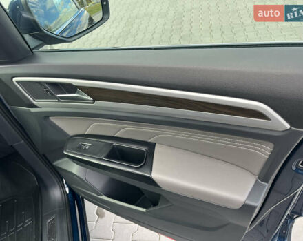 Синий Фольксваген Atlas, объемом двигателя 3.6 л и пробегом 108 тыс. км за 32500 $, фото 22 на Automoto.ua