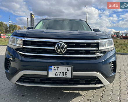 Синий Фольксваген Atlas, объемом двигателя 3.6 л и пробегом 108 тыс. км за 32500 $, фото 16 на Automoto.ua