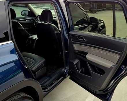 Синий Фольксваген Atlas, объемом двигателя 3.6 л и пробегом 88 тыс. км за 36000 $, фото 44 на Automoto.ua