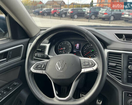 Синий Фольксваген Atlas, объемом двигателя 3.6 л и пробегом 108 тыс. км за 32500 $, фото 33 на Automoto.ua