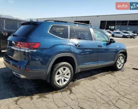 Синій Фольксваген Atlas, об'ємом двигуна 1.98 л та пробігом 124 тис. км за 14900 $, фото 12 на Automoto.ua