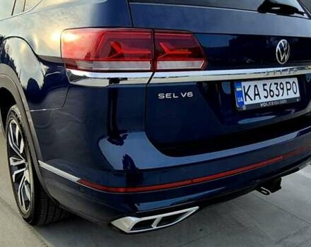 Синий Фольксваген Atlas, объемом двигателя 3.6 л и пробегом 88 тыс. км за 36000 $, фото 21 на Automoto.ua