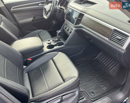 Синий Фольксваген Atlas, объемом двигателя 3.6 л и пробегом 108 тыс. км за 32500 $, фото 21 на Automoto.ua