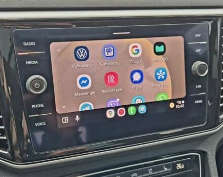 Синий Фольксваген Atlas, объемом двигателя 3.6 л и пробегом 88 тыс. км за 36000 $, фото 60 на Automoto.ua