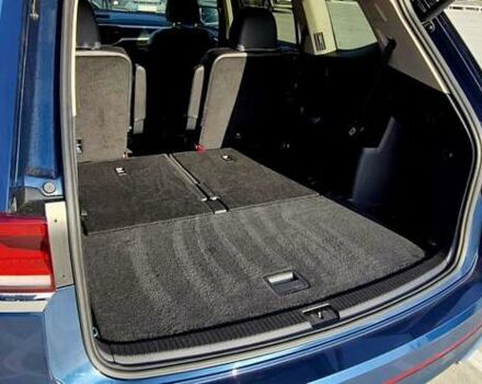 Синий Фольксваген Atlas, объемом двигателя 3.6 л и пробегом 88 тыс. км за 36000 $, фото 47 на Automoto.ua