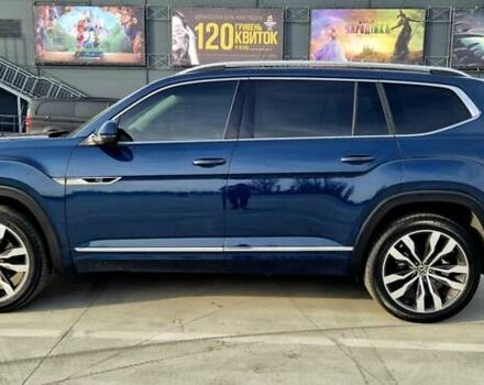 Синий Фольксваген Atlas, объемом двигателя 3.6 л и пробегом 88 тыс. км за 36000 $, фото 8 на Automoto.ua