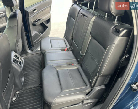 Синий Фольксваген Atlas, объемом двигателя 3.6 л и пробегом 108 тыс. км за 32500 $, фото 24 на Automoto.ua