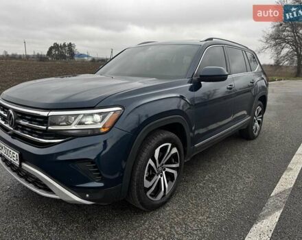 Синій Фольксваген Atlas, об'ємом двигуна 3.6 л та пробігом 150 тис. км за 29000 $, фото 11 на Automoto.ua