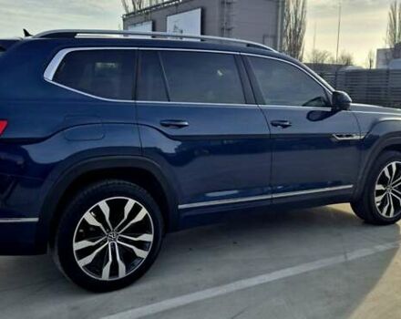 Синий Фольксваген Atlas, объемом двигателя 3.6 л и пробегом 88 тыс. км за 36000 $, фото 3 на Automoto.ua