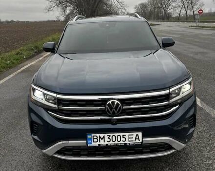 Синій Фольксваген Atlas, об'ємом двигуна 3.6 л та пробігом 150 тис. км за 29000 $, фото 13 на Automoto.ua