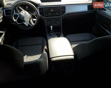 Синій Фольксваген Atlas, об'ємом двигуна 1.98 л та пробігом 124 тис. км за 14900 $, фото 3 на Automoto.ua